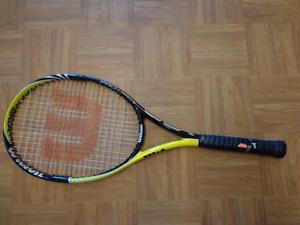 Wilson BLX Pro Open 100 head 4 3/8 Tennis Racquet