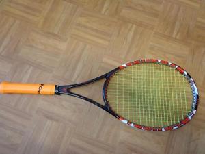 Gamma Tour 340X Midsize 93 head 18x20 4 3/8 grip Tennis Racquet