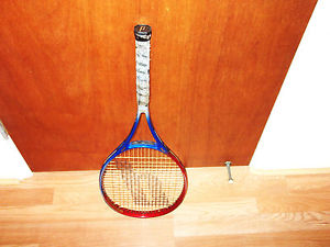 Prince Catalyst 107 Extra Length LXT Oversize Tennis Racket Vtg Racquet 4 1/4