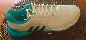Men's New Adidas Barricade size11.5 Tennis Shoes
