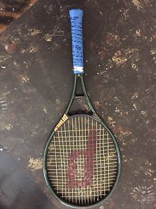 Prince Graphite Oversize Great Shape Strung 4 1/2 Grip