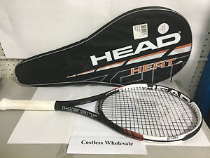 Head Heat Innegra IG Tennis Racquet w/Case 4 3/8