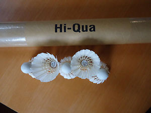 HiQua Team 24 Training Feather Shuttlecocks
