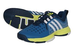 Adidas Men Barricade 2016 Classic B Tennis Shoes Sports Running GYM AQ2282
