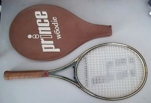Vintage Prince Woodie Wood Tennis Racquet lkNEW