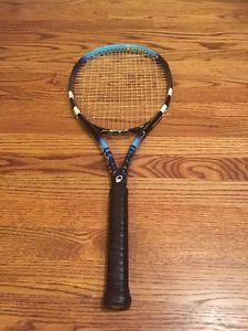 BABOLAT PURE DRIVE TEAM PLUS + TENNIS RACQUET GRIP-4 3/8