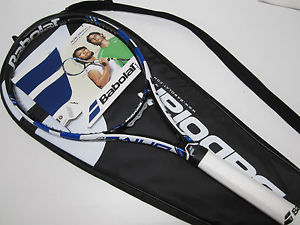 **NEW** BABOLAT PURE DRIVE 107 RACQUET (4 1/4) FREE STRINGING!!!