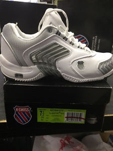 K-Swiss Glaciator SCD Tennis Shoes - Women's Size 7.5