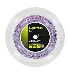 Ashaway SuperNick XL Squash Strings 360 ft / 110m Reel - Auth Dealer - Reg $110
