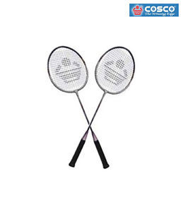 1 PAIR OF Cosco CB - 89 Strung Racquet