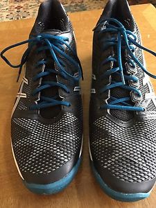 Asics Gel Solution Speed 2 size 14 Very Good Used - Men's