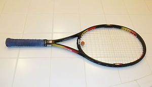 Wilson Pro Staff Classic 6.1 Midplus 95 Graphite Kevlar Tennis Racket Grip 4 1/2