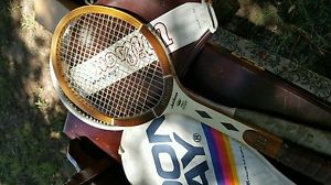 Tennis racket Donnay and Jack Kranmer