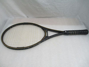 Vintage Wilson Galaxy Graphite Oversize Racquet w PWS 4 1/2 made in USA