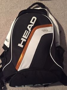 Head YouTek Novak Djokovic Tennis Racquet Backpack Bag NICE