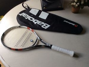 babolat 2014 french open c-drive 105 w/ bag 4 1/4 grip, strung