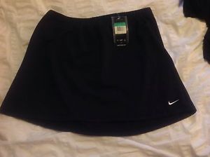 Nike Sphere Tennis Skirt Women Size XL NWT Black w/ Inside Key Pocket