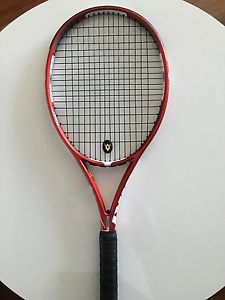 Volkl Organix 8 Tennis Racquet 300g Grip 3