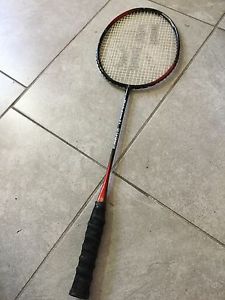 BLACK KNIGHT Badminton Racquet BK-675 Excel Ti Good Condition