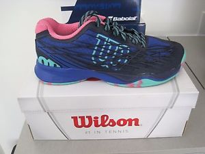 BNIB WOMENS WILSON  RUSH 2.0 KAOS TENNIS SHOE  SIZE 11