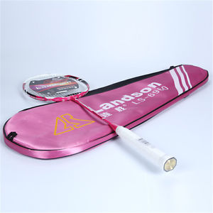 Landson Carbon Fiber Badminton High Quality Streamline Racket Frame Structure