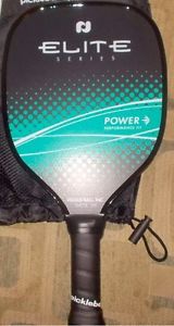 ELITE SERIES POWER TEAL Pickleball Paddle By Pickleball inc.
