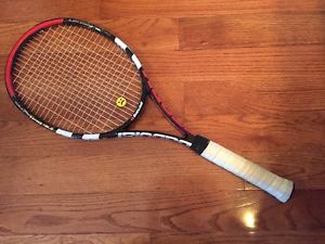 Babolat Pure Storm Tour 4 5/8 Carbon Xtreme Tennis Racquet Racket Bag