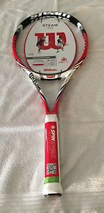 wilson steam 105s 4 3/8 Grip New