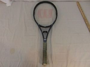 Wilson Sting 95 Midplus Graphite Tennis Racquet Racket Blue Black 31647