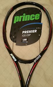 Prince premier 105 esp tennis racquet size 4 1/8