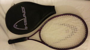 Head Vision 660 Tennis racquet - 4 1/2" w cover Made in Austria