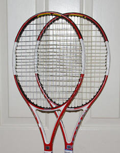 One (1) Wilson nCode Six-One 95 16x18 tennis racket 4 3/8