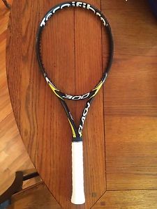 Tecnifibre T-Flash 300 Tennis Racquet grip size 4 1/4