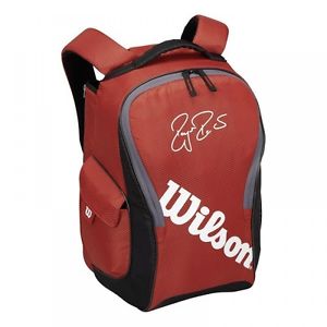 New Model 2016 Wilson Federer Team III Backpack Red WRZ832695