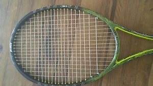 Prince EXO3 Rebel 95 Tennis Racquet with a number 4 grip