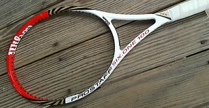 WILSON PRO STAFF 6.1 100 BLX  4 3/8" - Authentic Wilson Racket