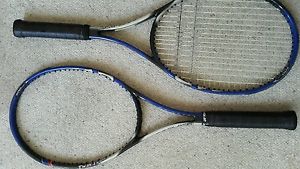 2x Head Premier Tour 600 Midsize (Rare) in good condition (4 5/8's L 5)