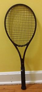 DUNLOP BLUE MAX-GRAPHITE & KEVLAR-MID SIZE TENNIS RACQUET-4 5/8 L-GOOD CONDITION