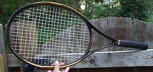 Wilson 8.5 Graphite Comp O'size Tennis Racquet ** 4 1/2  RARE- Original Cover
