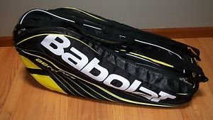 NEW Babolat Pure Aero Line 6 Pack Bag TENNIS Travel Gear - Awesome