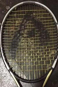 Head I PRESTIGE Mid Made In Austria 4 1/2 Grip Good Shape ( Paint Fade Ware)