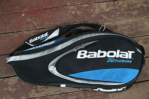 Babolat Team Tennis Bag, Holds 3 Racquets, In Good Working Condition