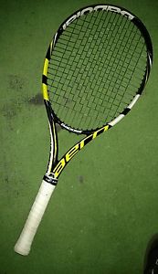 Babolat Aeropro Drive Tennis Racket, 4 1/4