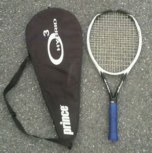 Prince Air Light Tennis Racket Oversized + Bag 27.5 inch - 1400 power -118 head