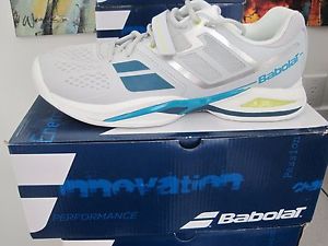 BNIB BABOLAT PROPULSE BPM ALL COURT M  TENNIS SHOE SIZE 12