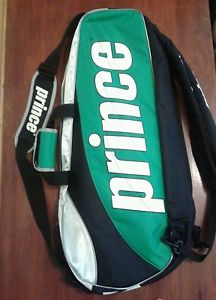 Prince Tour Team Green 6 Pack Tennis Bag. New With Tags