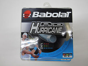 **NEW**  LOT OF 2 BABOLAT PRO HURRICANE 18 (1.20) NATURAL POLY TENNIS STRING