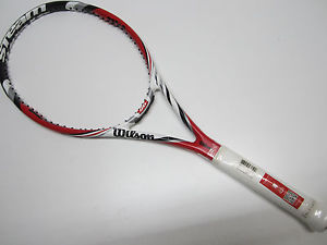**NEW OLD STOCK** WILSON BLX STEAM 96 RACQUET (4 1/4) FREE STRINGING.