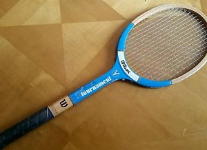 Wilson billie jean king tournament vintage racquet