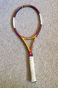 WILSON NCODE 18X20 NPS 95 TENNIS RACKET - NO STRINGS